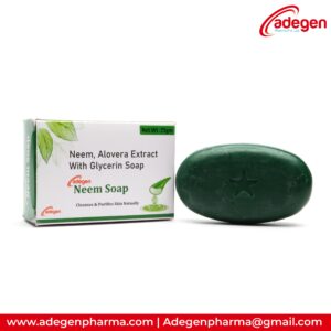 Neem, Aloevera Extract With Glycerine Soap,