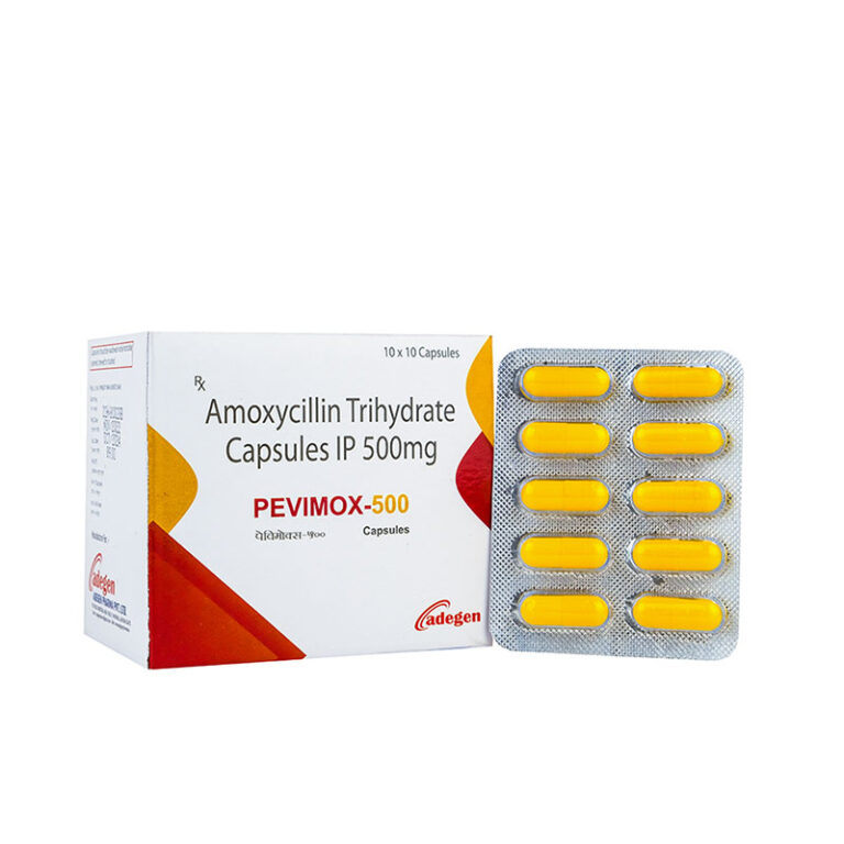 Amoxycillin Trihydrate Capsules Manufacturer | Supplier | Franchise