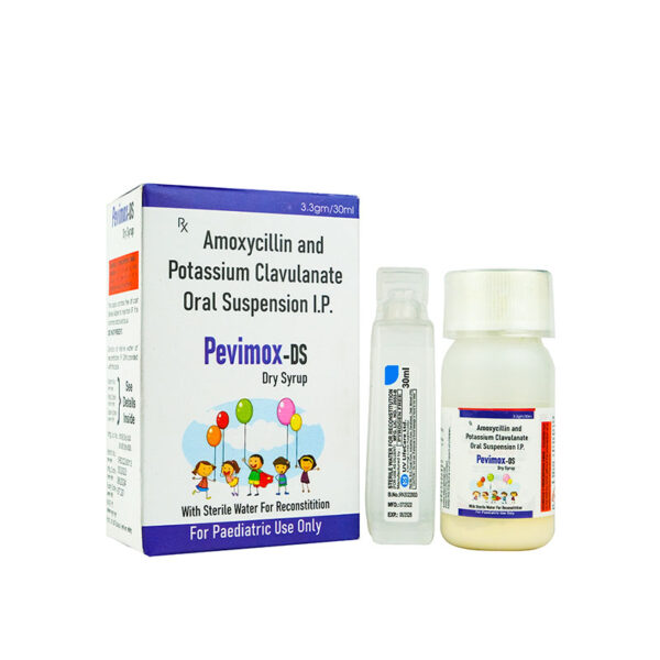 PEVIMOX DS SYRUP