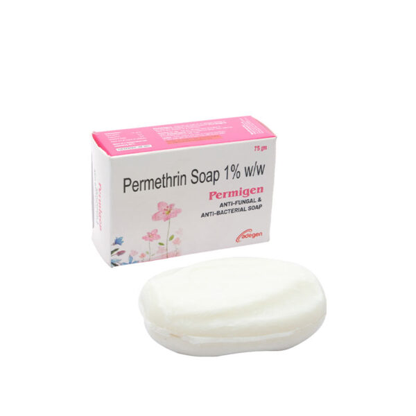 Permethrin Soap