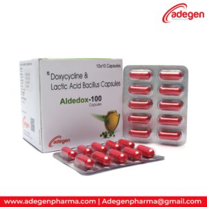 DOXYCYCLINE 100 MG & LACTIC ACID BACILLUS CAPSULE