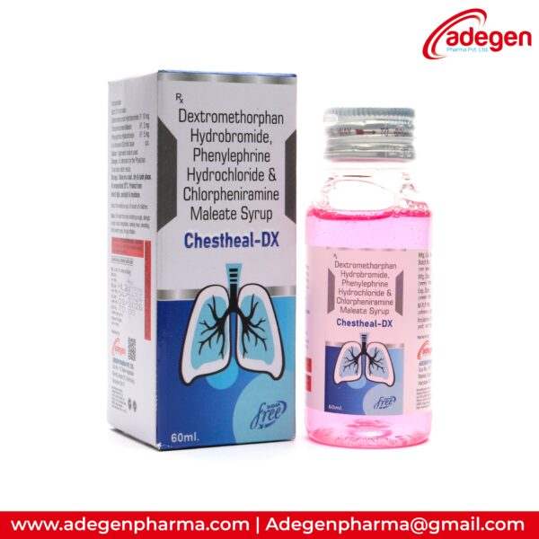 Dextromethorphan Hydrobromide, Chlorpheniramine Maleate & Phenylephnine Hydrochloride Syrup