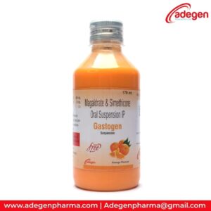 GASTOGEN SUSPENSION (ORANGE FLAVOUR)