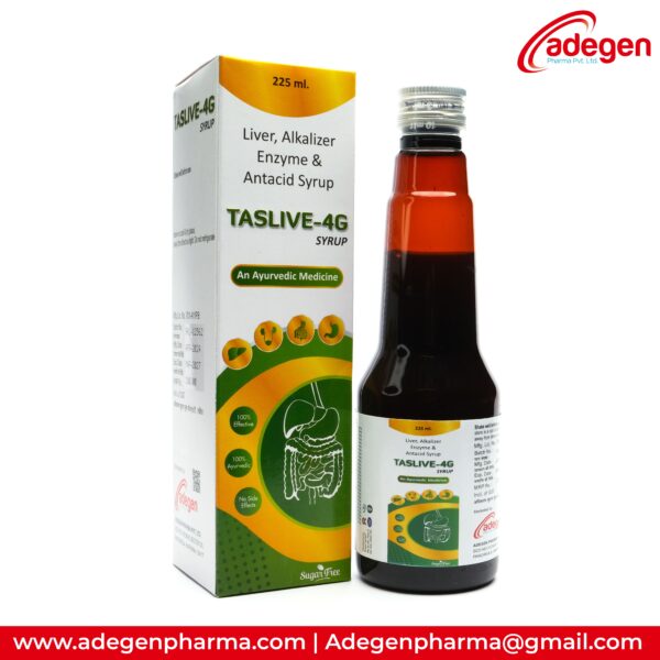 LIVER ALKALIZER ENZYME & ANTACID SYRUP