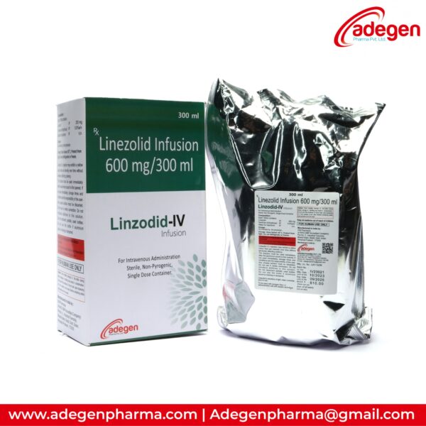 Linezolid Infusion