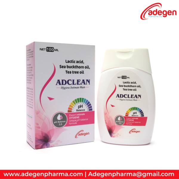 ADCLEAN Hygiene Intimate Wash