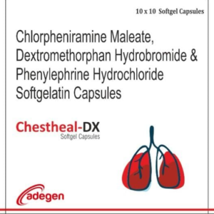 CHESTHEAL DX SOFTGEL CAPSULES