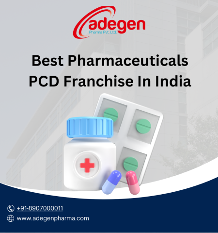 Best Pharmaceuticals PCD Franchise In India