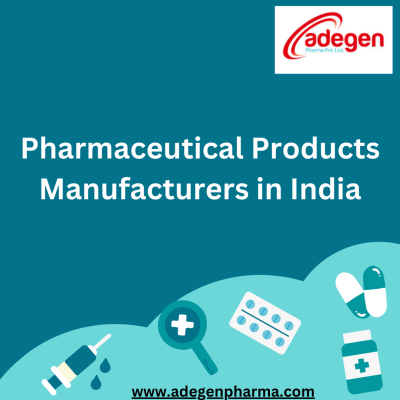 Pharmaceutical Products Manufacturers in India